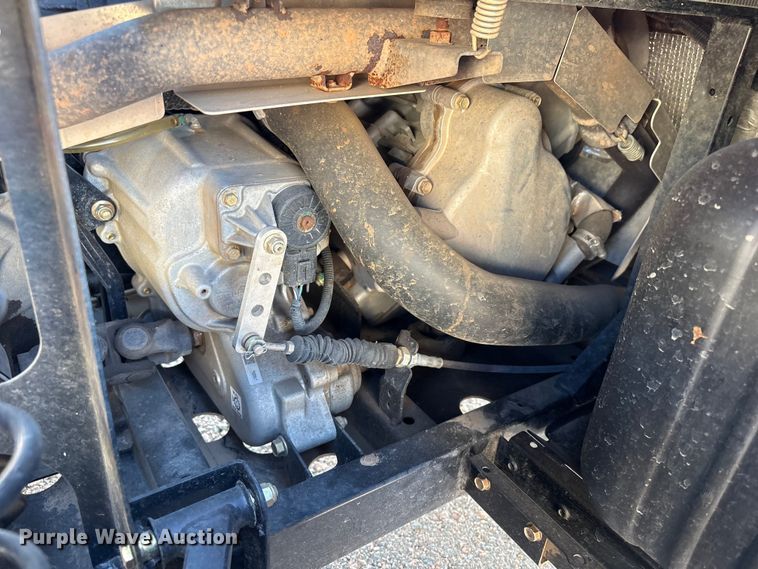 image for item ET1426 2007 Polaris Ranger utility vehicle