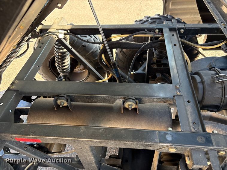 image for item ET1426 2007 Polaris Ranger utility vehicle