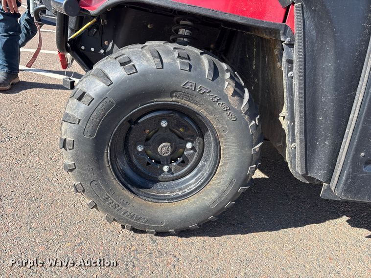 image for item ET1426 2007 Polaris Ranger utility vehicle