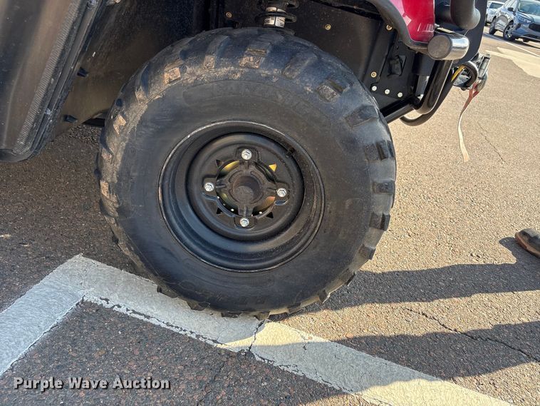 image for item ET1426 2007 Polaris Ranger utility vehicle