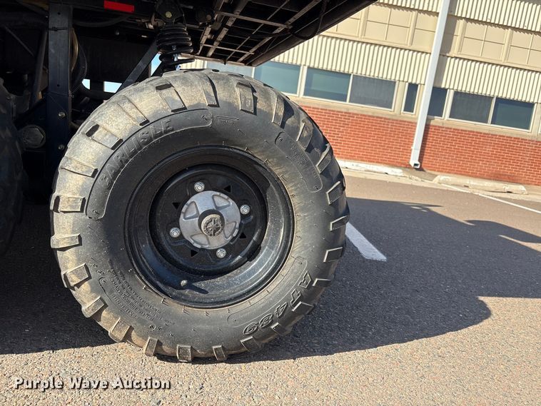 image for item ET1426 2007 Polaris Ranger utility vehicle