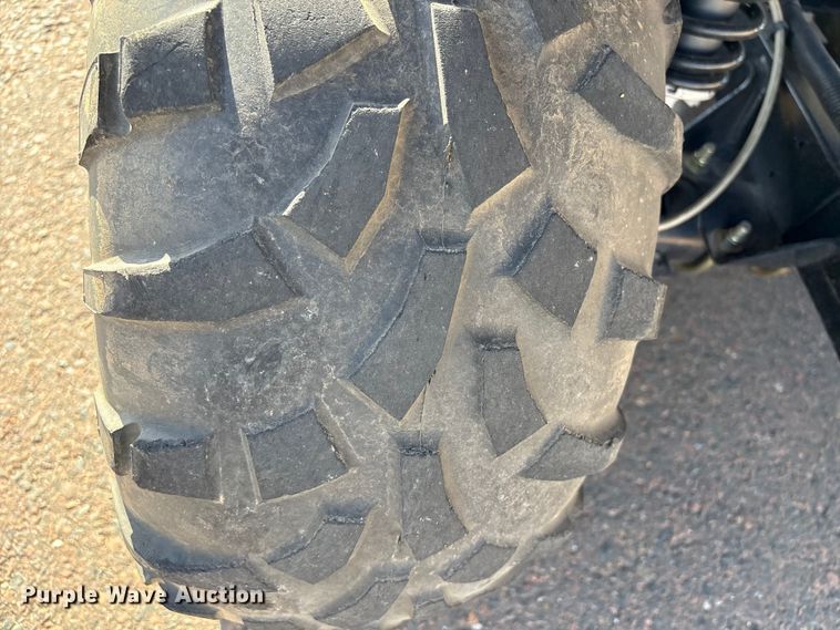 image for item ET1426 2007 Polaris Ranger utility vehicle