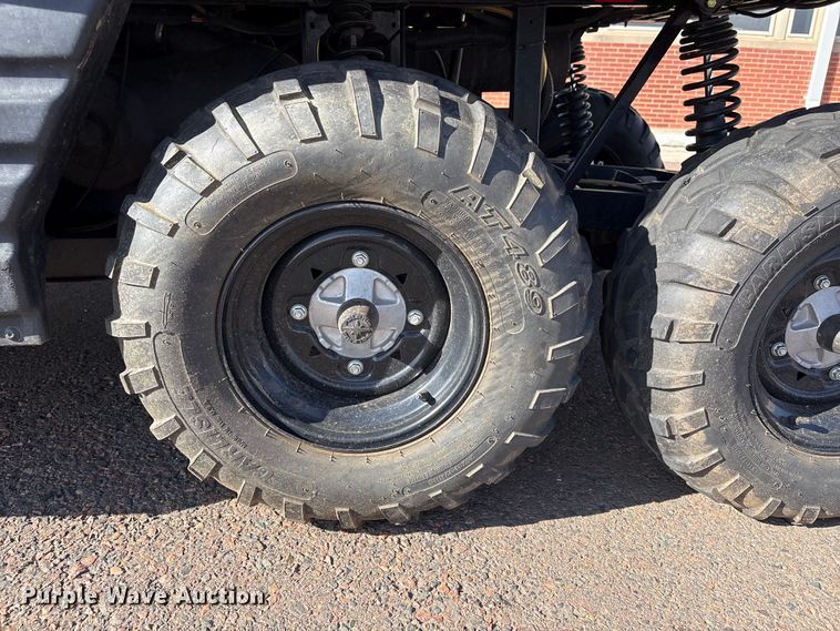 image for item ET1426 2007 Polaris Ranger utility vehicle