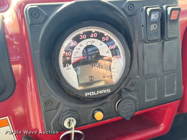 image for item ET1426 2007 Polaris Ranger utility vehicle