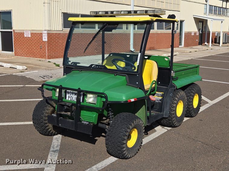 image for item ET1427 2003 John Deere Gator utility vehicle