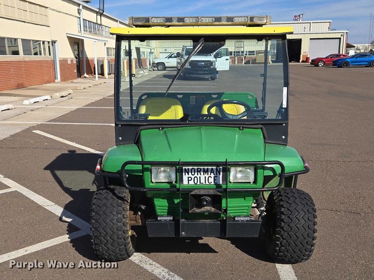 image for item ET1427 2003 John Deere Gator utility vehicle