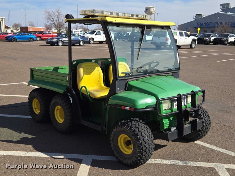 image for item ET1427 2003 John Deere Gator utility vehicle