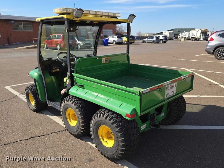image for item ET1427 2003 John Deere Gator utility vehicle