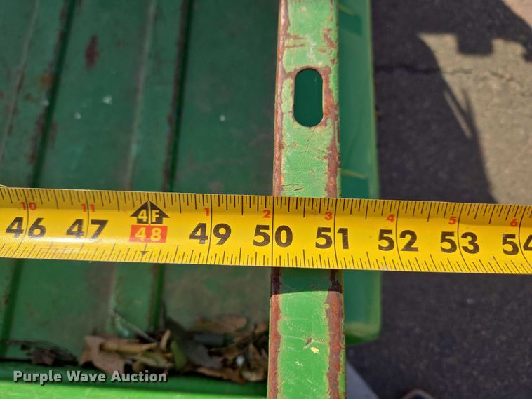 image for item ET1427 2003 John Deere Gator utility vehicle