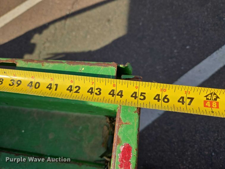 image for item ET1427 2003 John Deere Gator utility vehicle