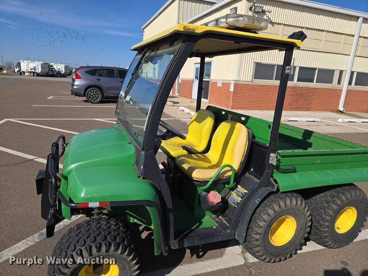 image for item ET1427 2003 John Deere Gator utility vehicle