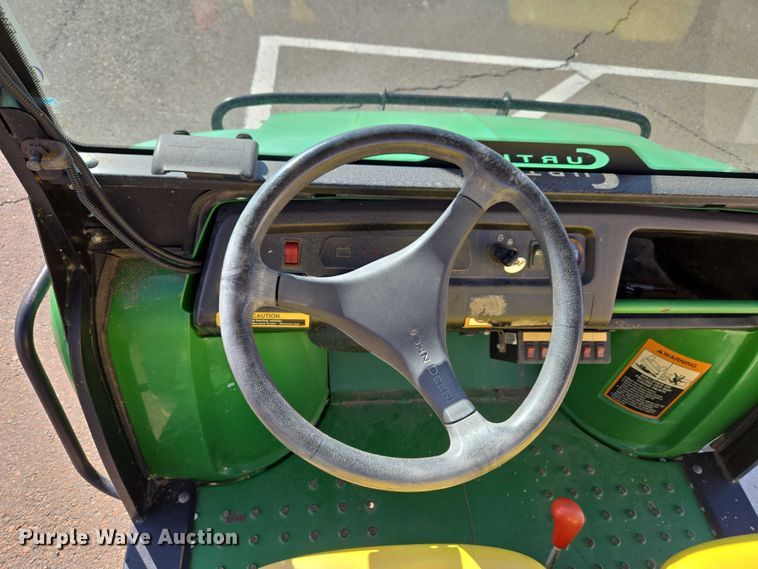 image for item ET1427 2003 John Deere Gator utility vehicle