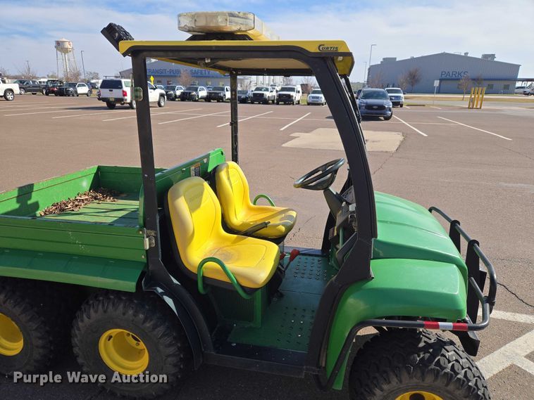 image for item ET1427 2003 John Deere Gator utility vehicle
