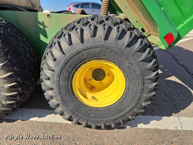 image for item ET1427 2003 John Deere Gator utility vehicle