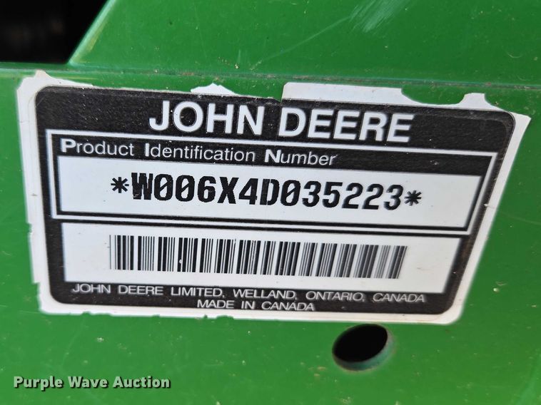 image for item ET1427 2003 John Deere Gator utility vehicle