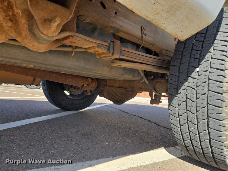 image for item ET1429 2008 Chevrolet Silverado 2500HD pickup truck