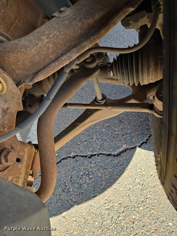 image for item ET1429 2008 Chevrolet Silverado 2500HD pickup truck