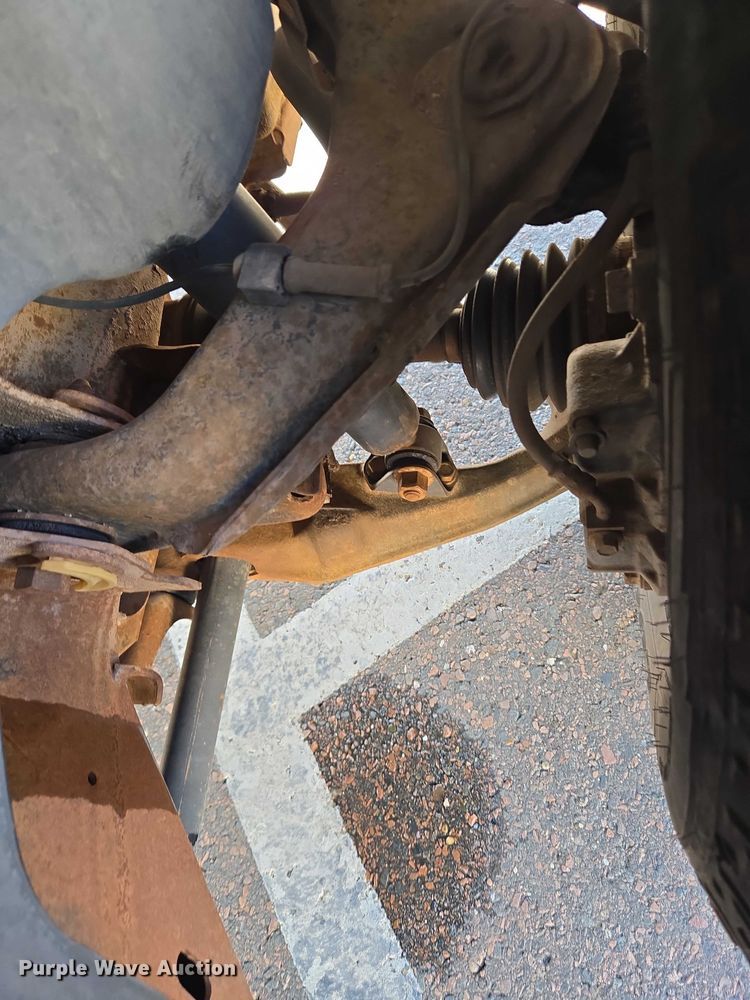 image for item ET1429 2008 Chevrolet Silverado 2500HD pickup truck