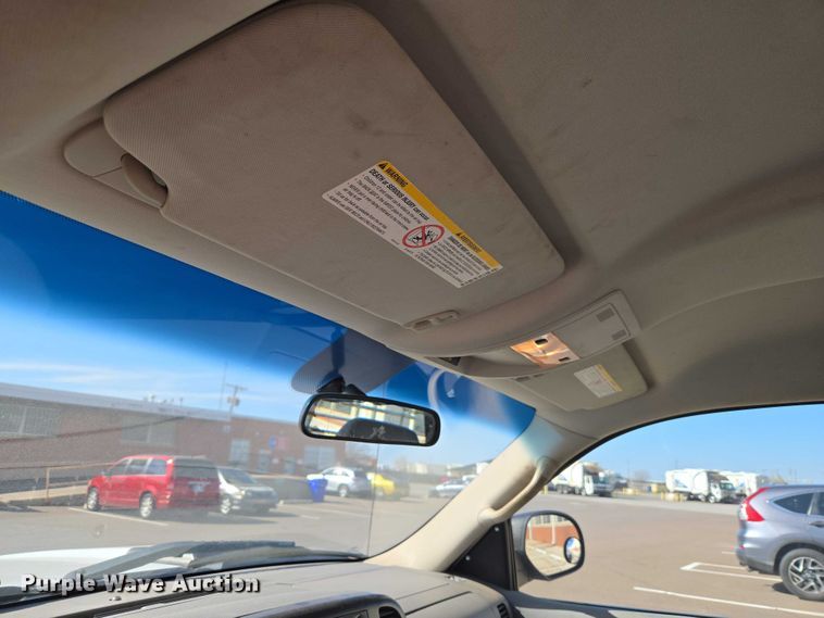 image for item ET1429 2008 Chevrolet Silverado 2500HD pickup truck