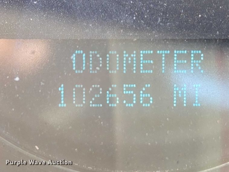 image for item ET1429 2008 Chevrolet Silverado 2500HD pickup truck