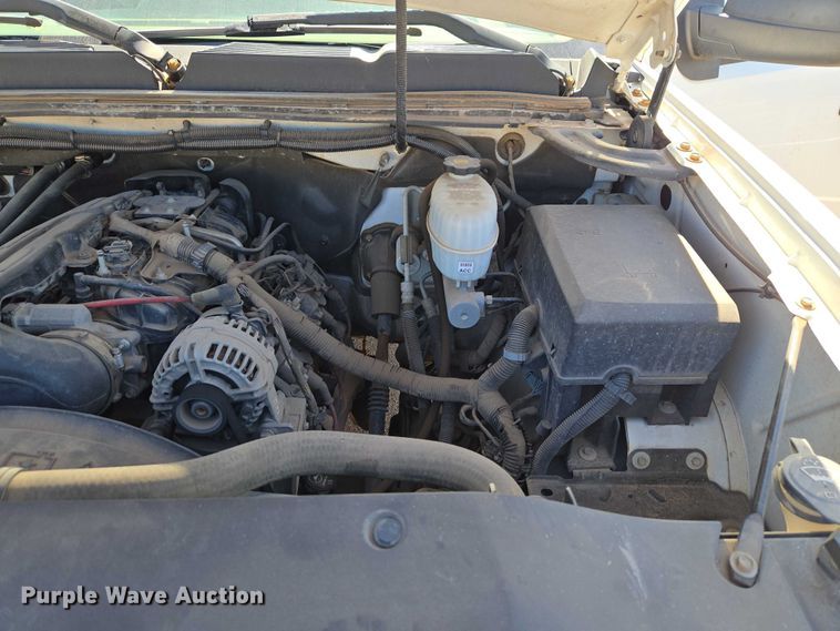 image for item ET1429 2008 Chevrolet Silverado 2500HD pickup truck