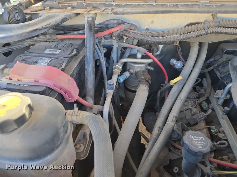 image for item ET1429 2008 Chevrolet Silverado 2500HD pickup truck