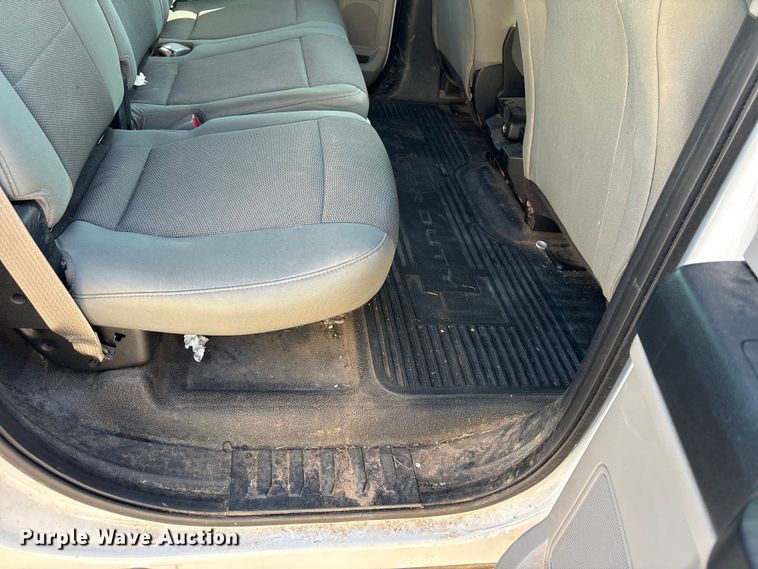 image for item ET1430 2017 Ford F250 Super Duty Crew Cab pickup truck