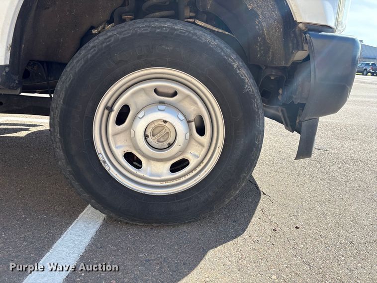 image for item ET1430 2017 Ford F250 Super Duty Crew Cab pickup truck