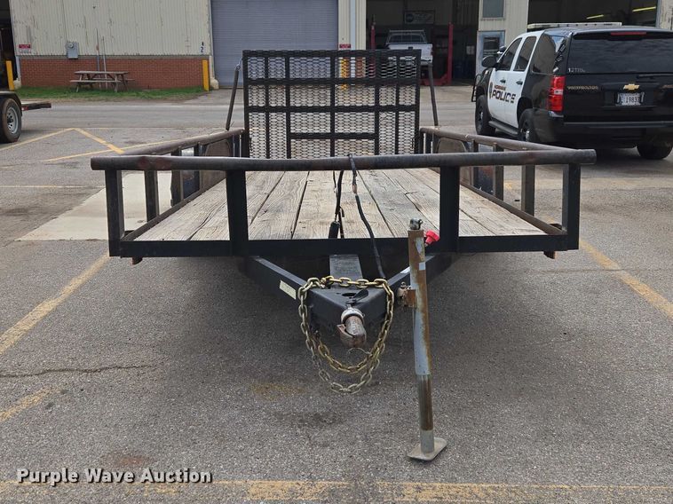 image for item ET1431 2005 Horse Creek utility trailer