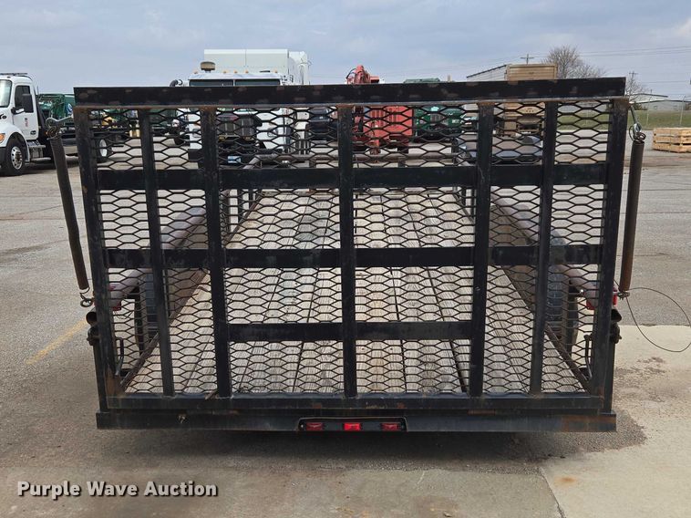 image for item ET1431 2005 Horse Creek utility trailer