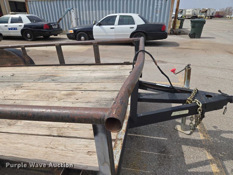 image for item ET1431 2005 Horse Creek utility trailer