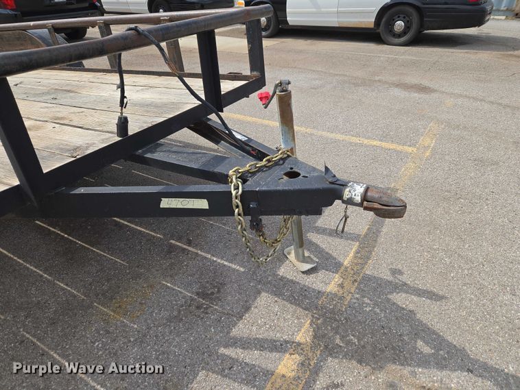 image for item ET1431 2005 Horse Creek utility trailer