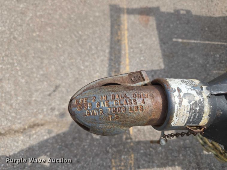 image for item ET1431 2005 Horse Creek utility trailer