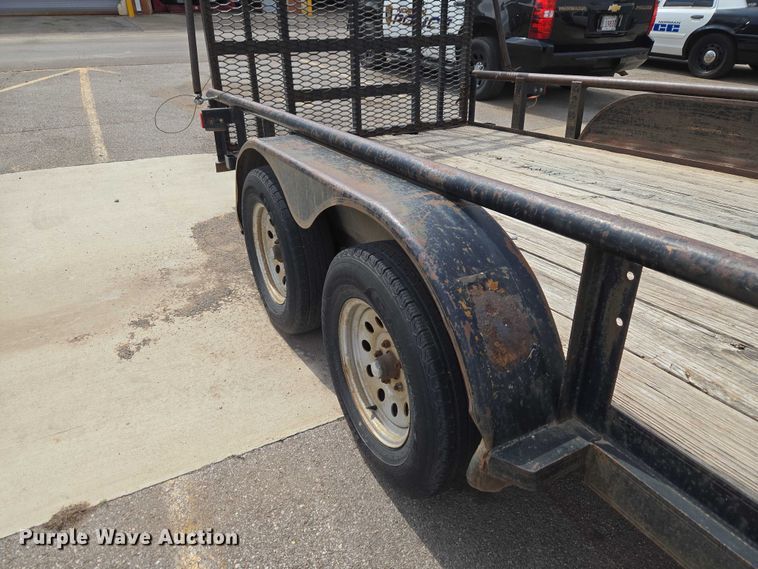 image for item ET1431 2005 Horse Creek utility trailer