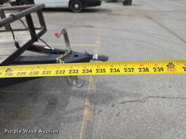 image for item ET1431 2005 Horse Creek utility trailer