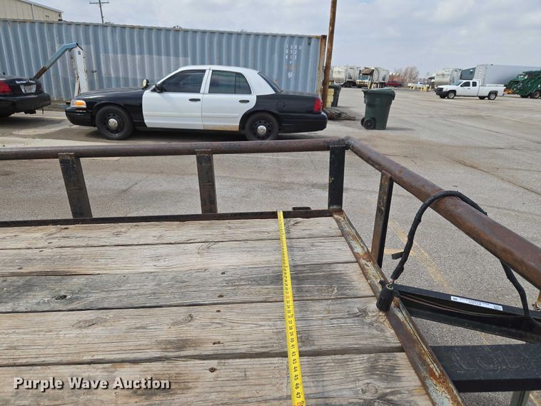 image for item ET1431 2005 Horse Creek utility trailer