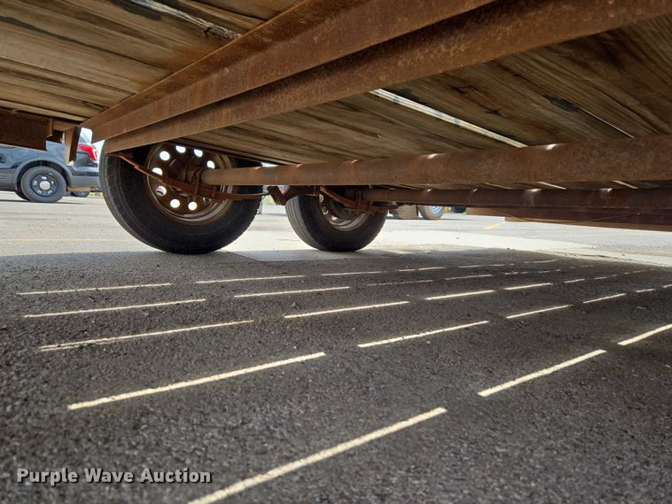 image for item ET1431 2005 Horse Creek utility trailer