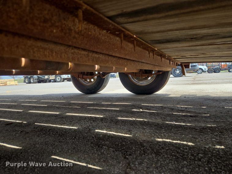 image for item ET1431 2005 Horse Creek utility trailer