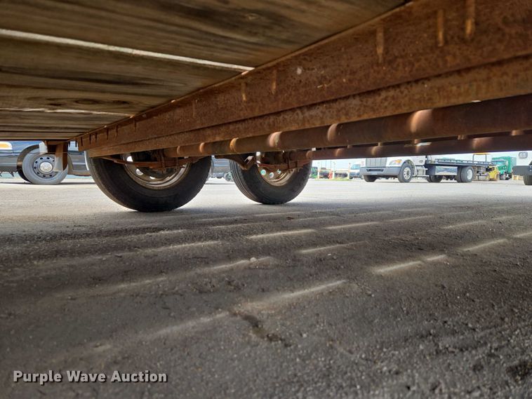 image for item ET1431 2005 Horse Creek utility trailer