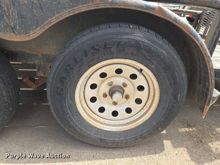 image for item ET1431 2005 Horse Creek utility trailer