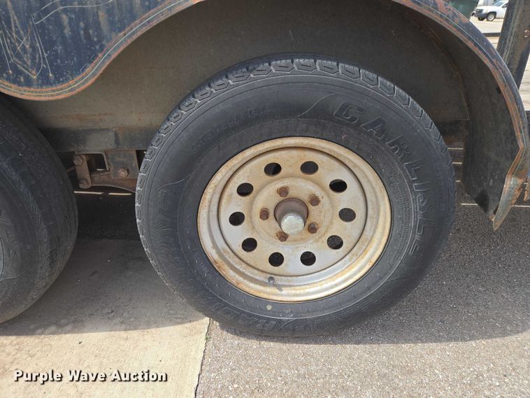 image for item ET1431 2005 Horse Creek utility trailer