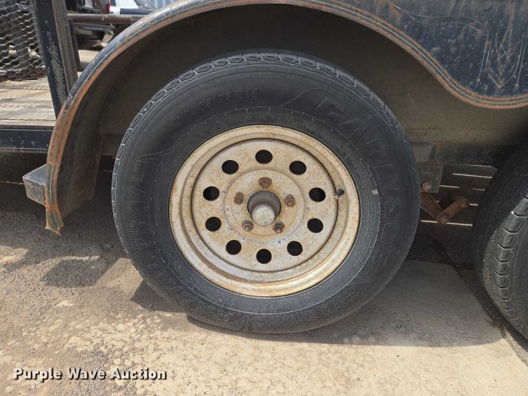 image for item ET1431 2005 Horse Creek utility trailer