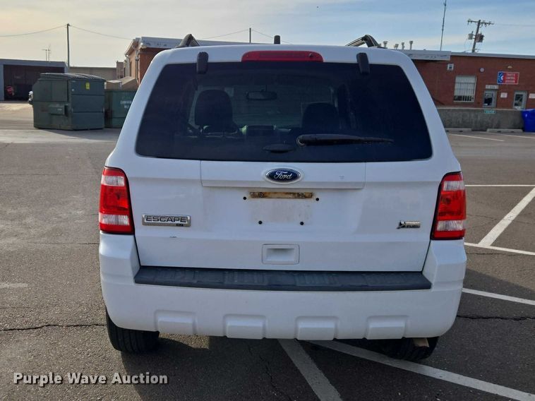 image for item ET1432 2012 Ford Escape XLT SUV