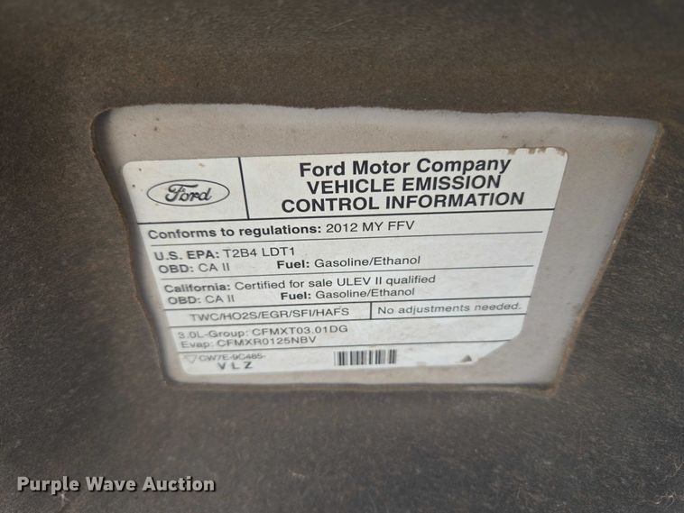 image for item ET1432 2012 Ford Escape XLT SUV