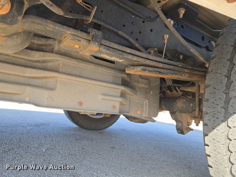 image for item ET1433 2014 Ford F250 Super Duty Crew Cab pickup truck