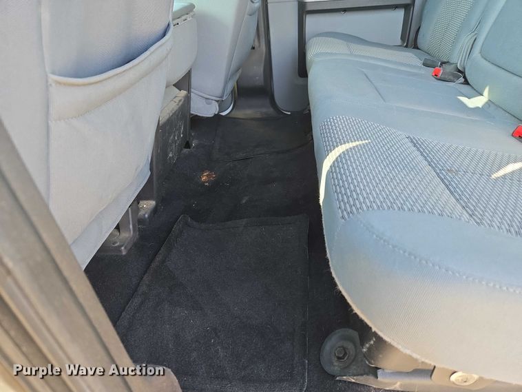 image for item ET1433 2014 Ford F250 Super Duty Crew Cab pickup truck