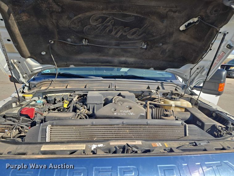 image for item ET1433 2014 Ford F250 Super Duty Crew Cab pickup truck