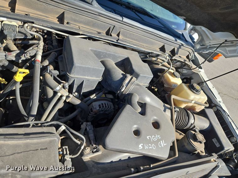 image for item ET1433 2014 Ford F250 Super Duty Crew Cab pickup truck