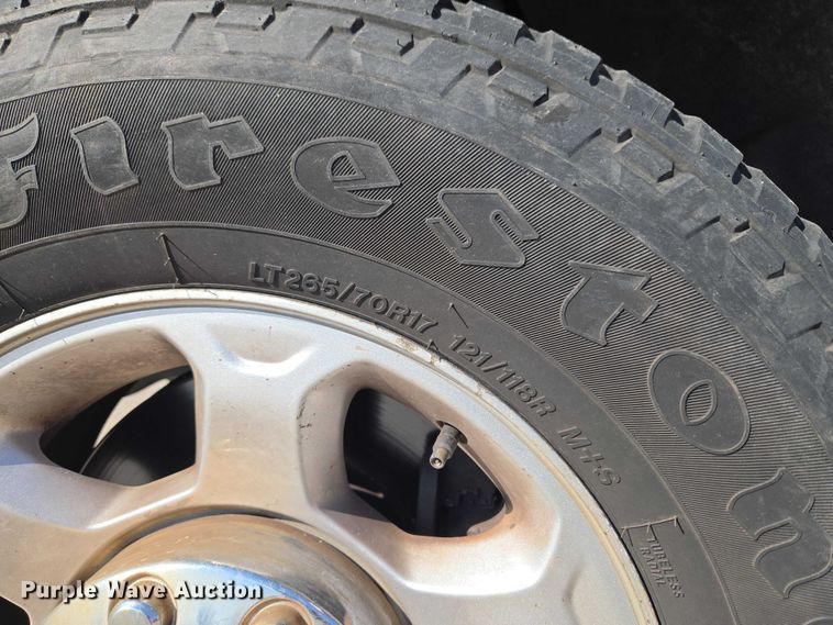 image for item ET1433 2014 Ford F250 Super Duty Crew Cab pickup truck