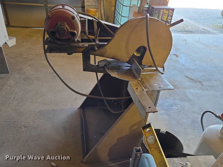 image for item ET1458 Metal cutting saw